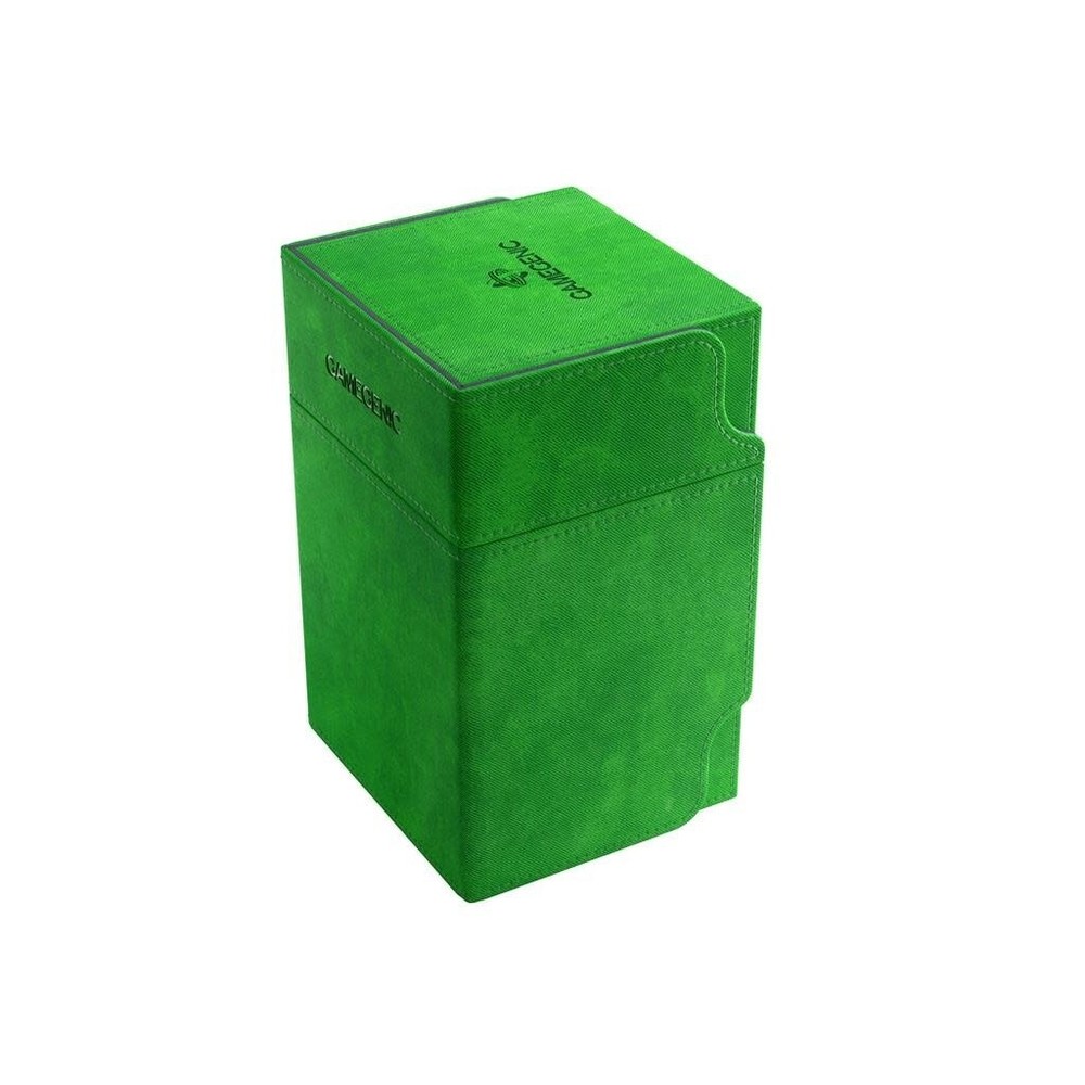 Gamegenic Watchtower Deck Box 100plus Green
