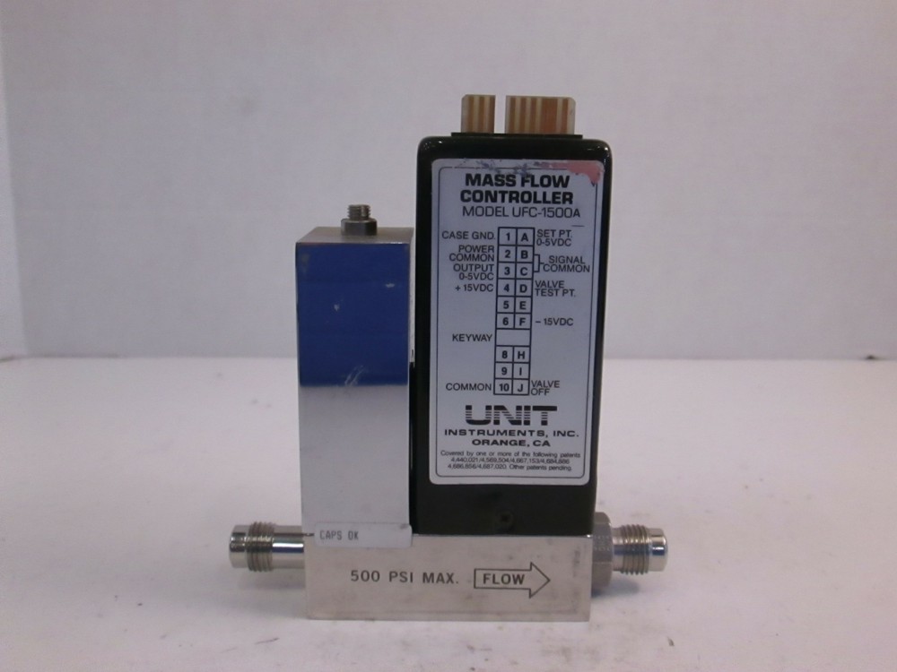 Unit UFC-1500A Mass Flow Controller, Gas, N2O, 1 SLM