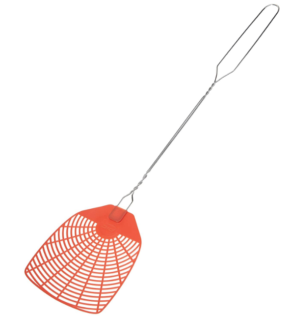 PIC Fly Swatters 2 Pack With Wire Handle