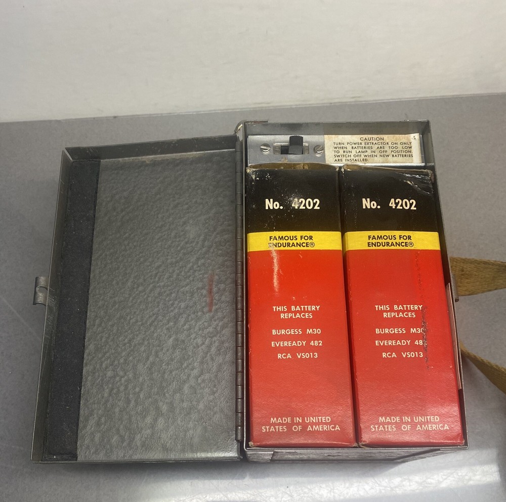 Vintage Raytec Ultraviolet Equipment Part Battery Pack?