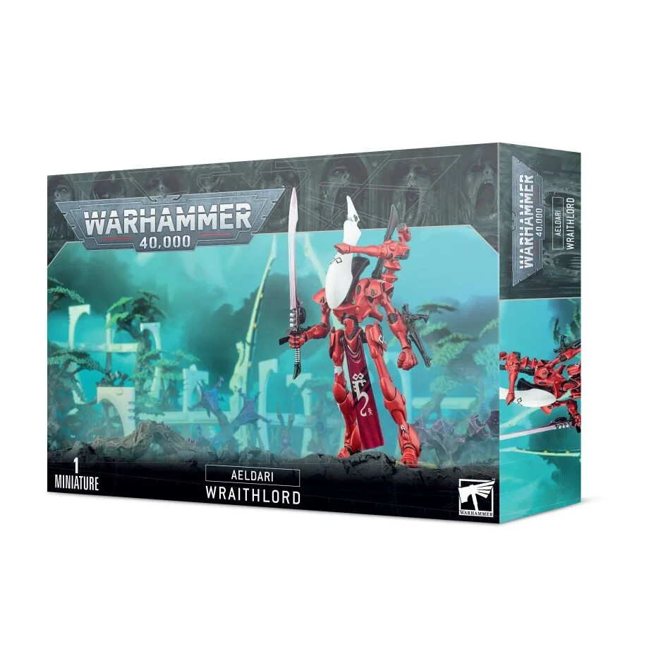 Wraithlord Craftworlds Eldar Warhammer 40K NIB