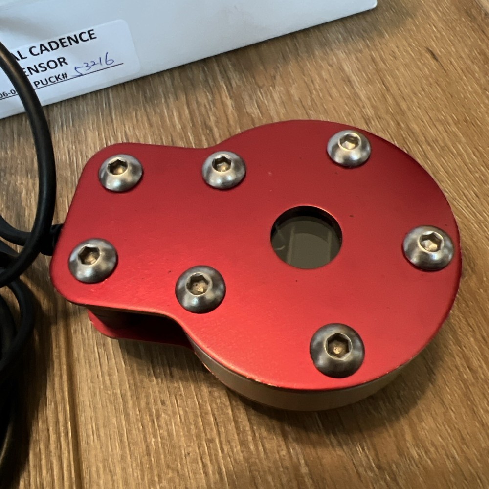 Racermate Computrainer Optical PUCK Cadence Sensor!