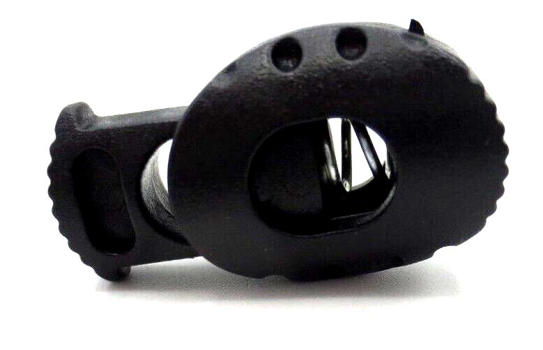Gym Shorts Draw String Slide Lock Spring Loaded - Fits 1/4", 6.5mm Thick String