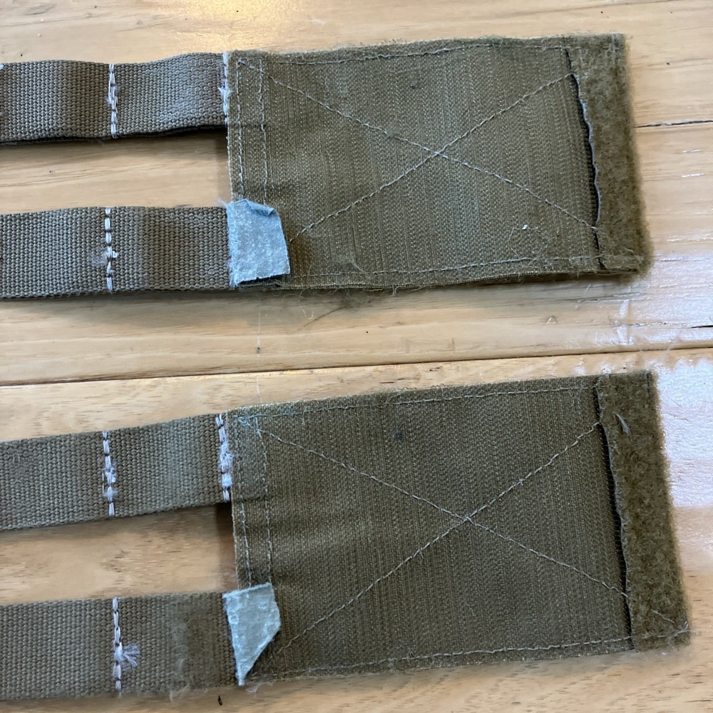 Crye Precision AVS MBAV Two Row Cummerbund Coyote Brown SIZE - SMALL / MEDIUM