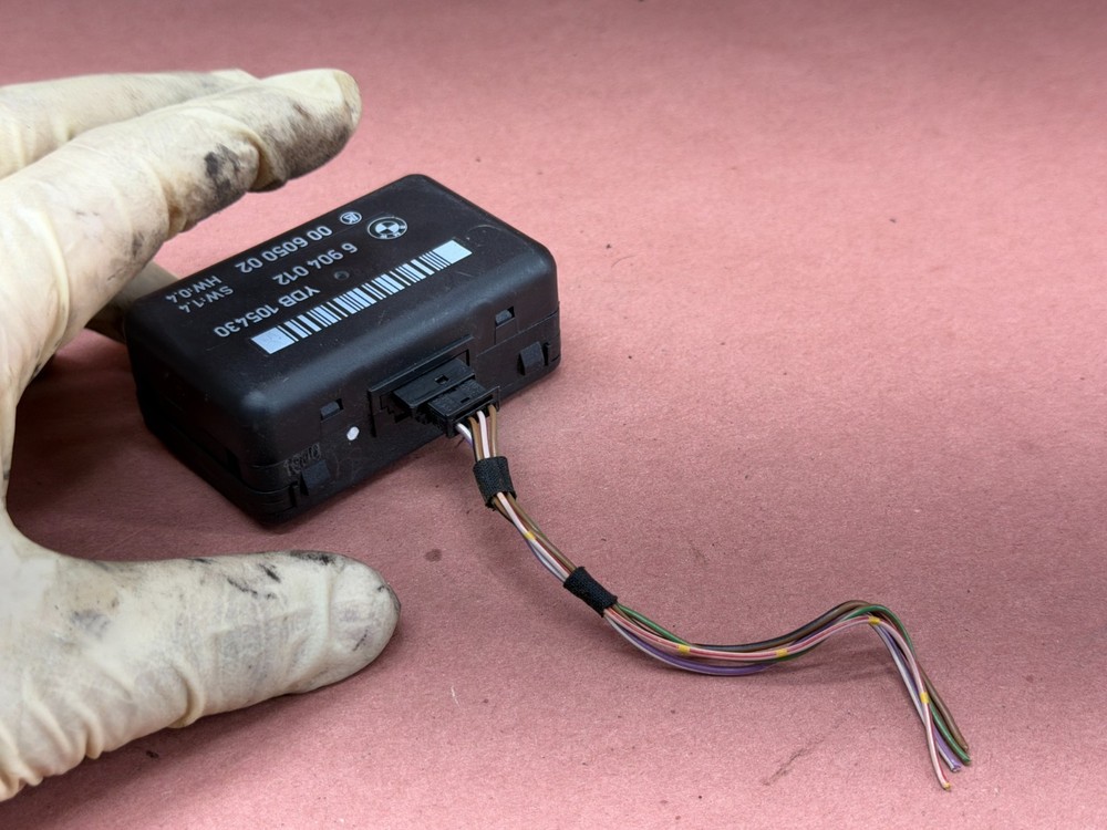 BMW E39 540I Windshield Rain & Light Sensor OEM 105K Miles