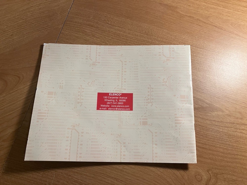 ELECTRONIC SNAP CIRCUITS Projects 1-101 instruction manual ONLY..2012