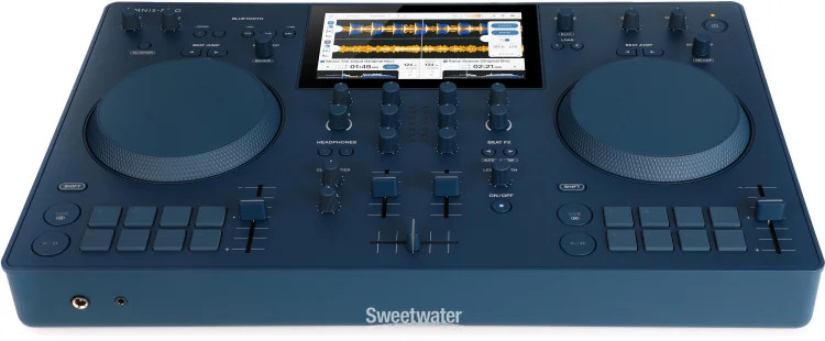 AlphaTheta Omnis-Duo 2-deck Portable DJ System