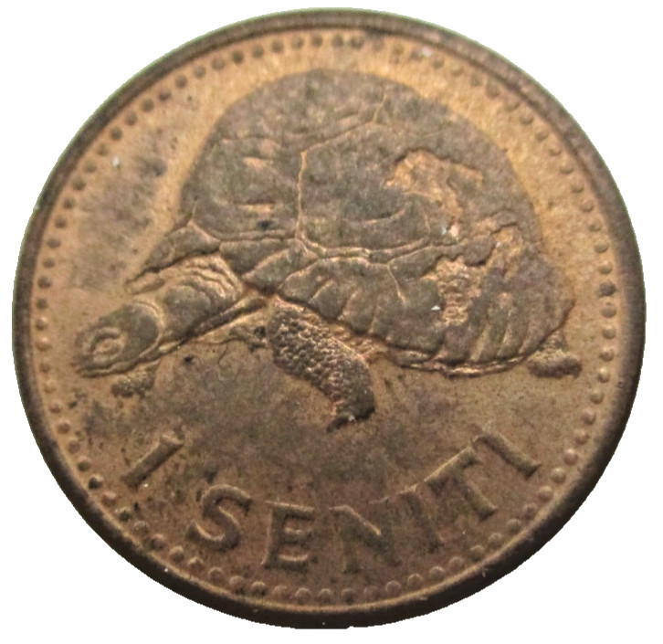 1967 Tonga 1 SENITI Coin!!