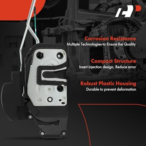 Front Left Driver Side Door Lock Actuator Compatible with Kia