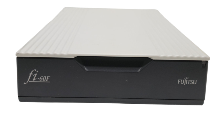 Fujitsu fi-60F Compact Mini Flatbed A6 Size Desktop Scanner