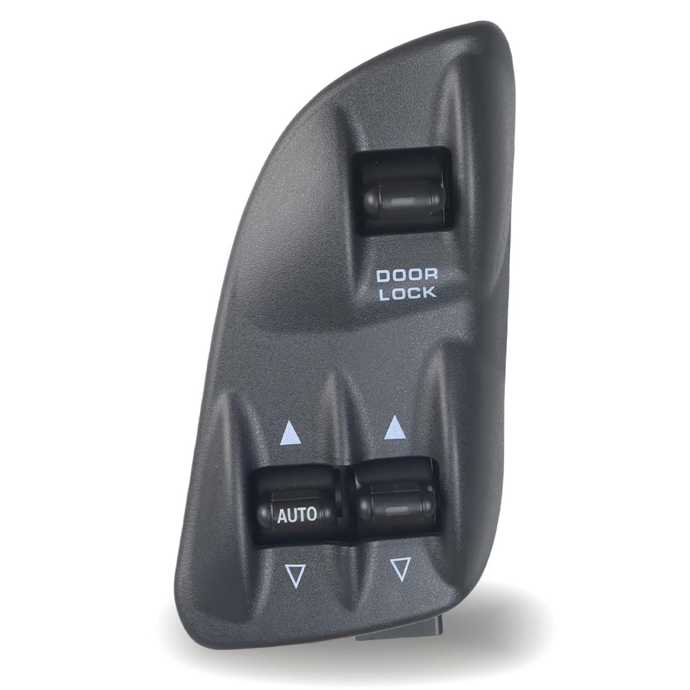 56021912AB Master Power Window Switch & Bezel Assembly Compatible with Dodge Ram