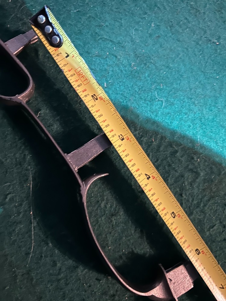 9 1/4' steel muzzle loader rifle trigger guard NOS #9