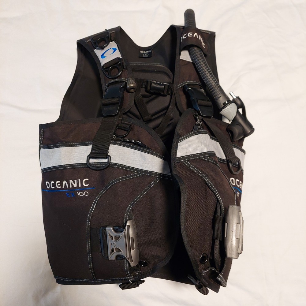 Oceanic EX100 BCD Buoyancy Compensator Vest