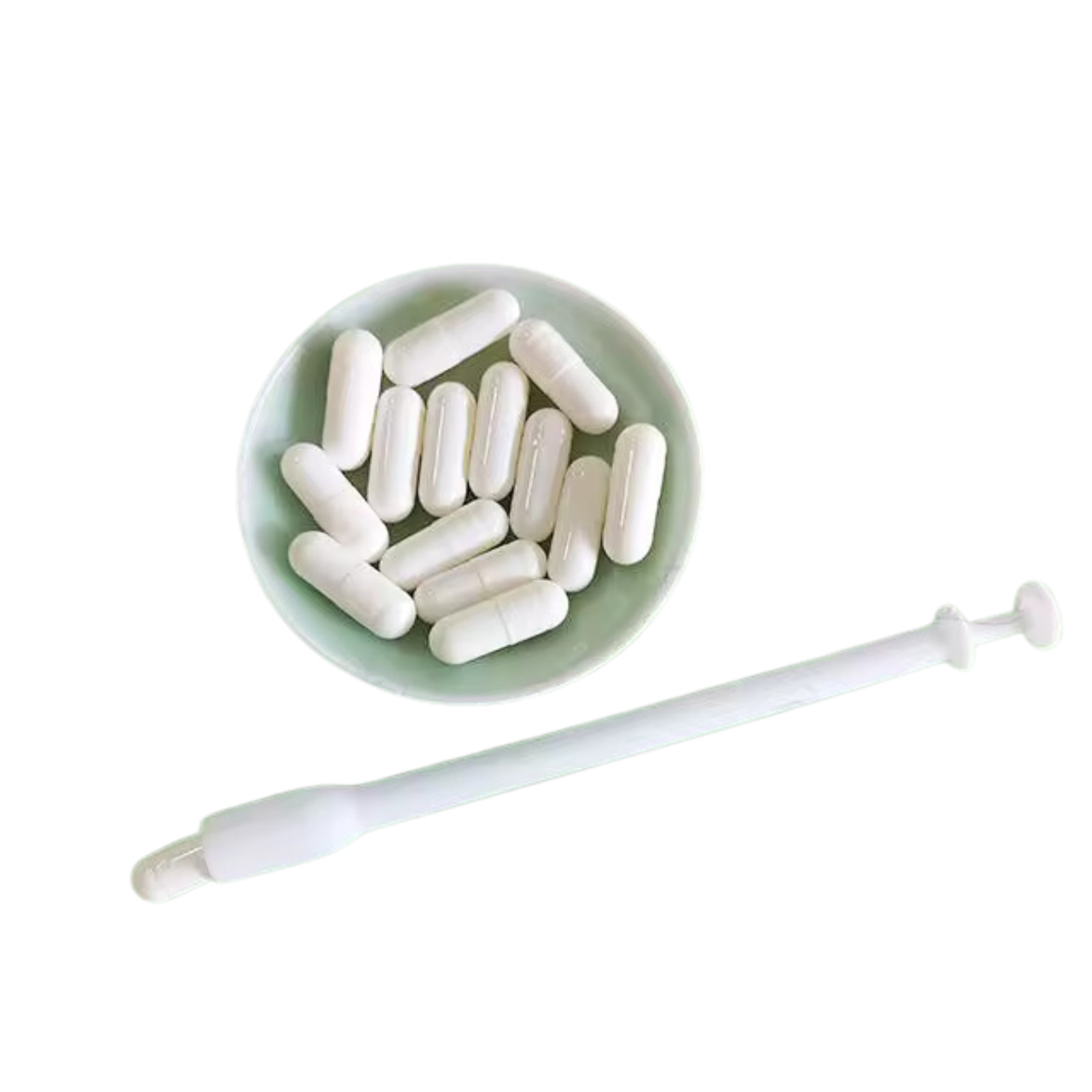 Yoni Pops for Vaginal Dryness & Postpartum, Natural Slippery Lubricant Capsules