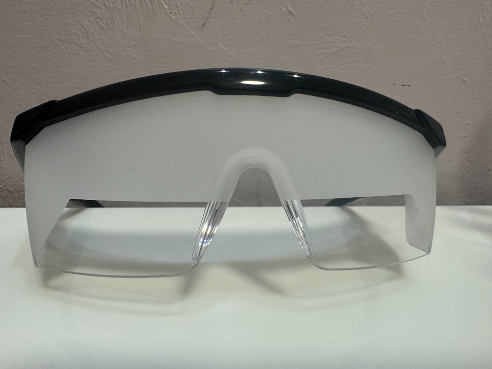 Adjustable Instrument Flight (IFR) Training Glasses (Foggles) - Black