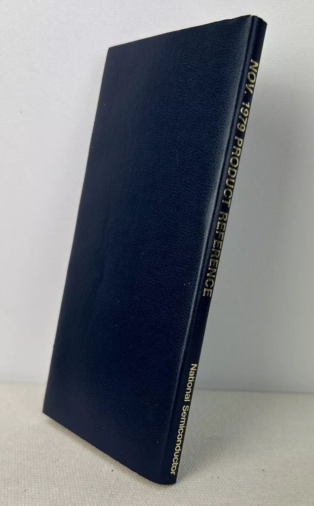 NATIONAL SEMICONDUCTOR DIGITAL LINEAR DISCRETE BOOKLET