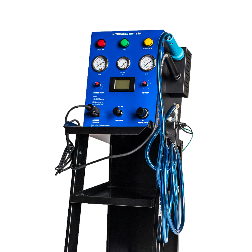 Nitroheat plastic welder