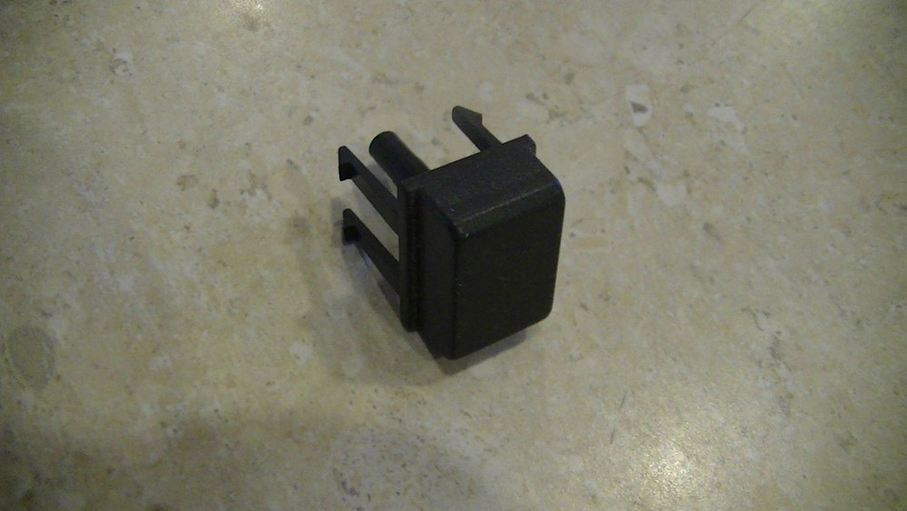 Large Button Cap For Several Ensoniq Keyboards (Large Gray)