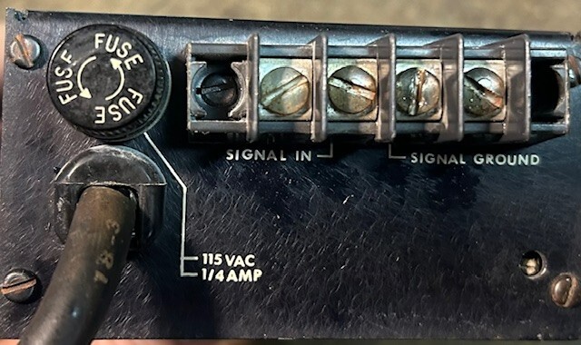 Digilin Dynamic Sciences 5332B-13-PM-0 Indicator Panel USED