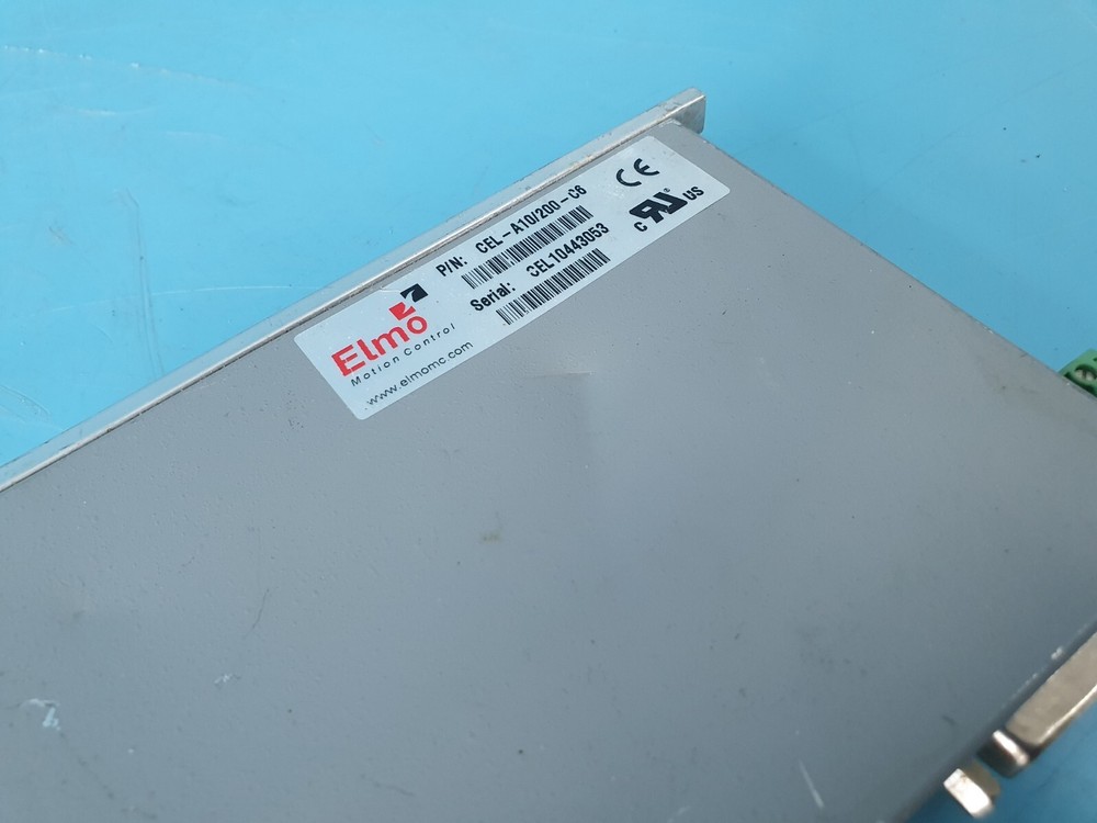 ELMO MOTION CONTROL CEL-A10/200-C6 SERVO DRIVER