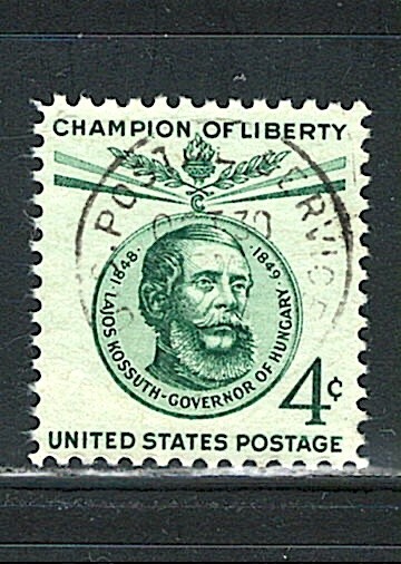 Nice US Single SON Cancel stamp , (used)