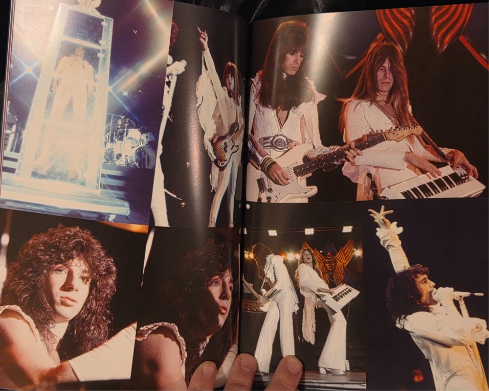 ANGEL 2024 JAPANESE TOUR BOOK PROGRAM PUNKY MEADOWS FRANK DIMINO GIUFFRIA KISS