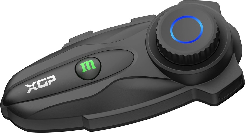 X10 10 Riders Group Mesh Motorcycle Intercom, 3000m Motorcycle Bluetooth Headset