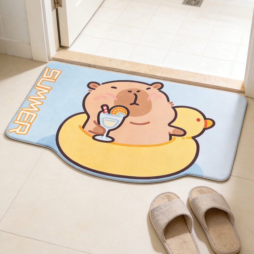 Absorbent Bath Mat Magic Rug, Quick Drying Mat Magic Bath Mat Non-Slip Floor