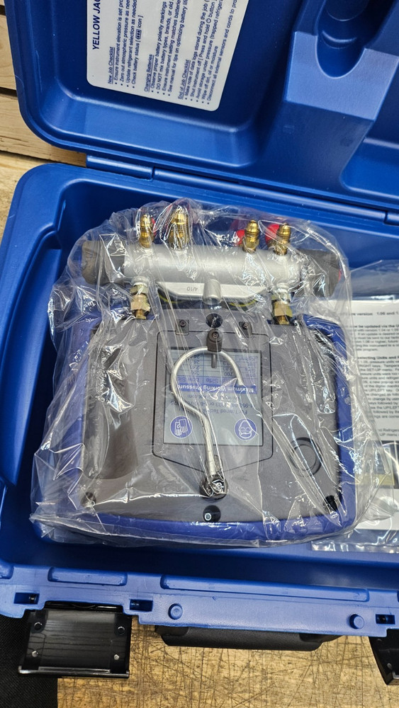 YELLOW JACKET 40815 Yellow Jacket Refrigeration System Analyzer -NEW!