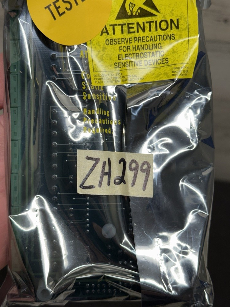 Sierratherm TC Interface Card Part# 5-48-00003 REV D New