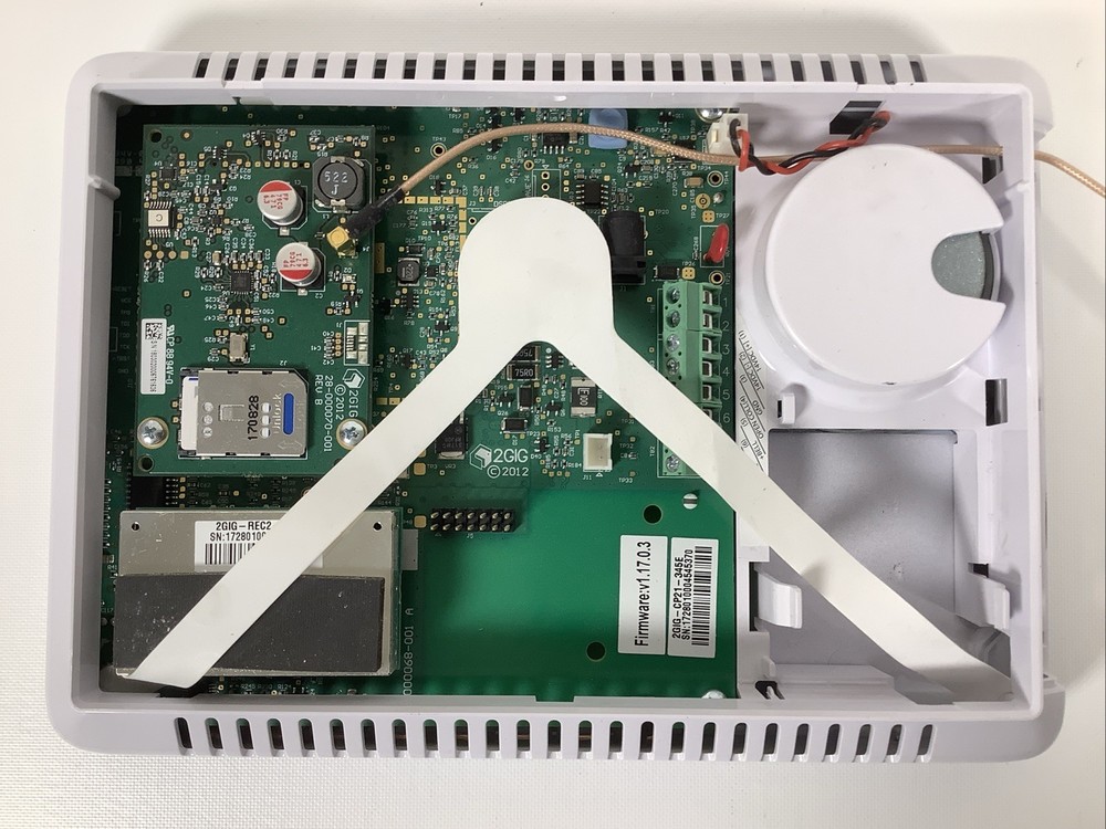 GO! CONTROL PANEL Model 2GIG-GCX Home Security - UNTESTED - AS IS -