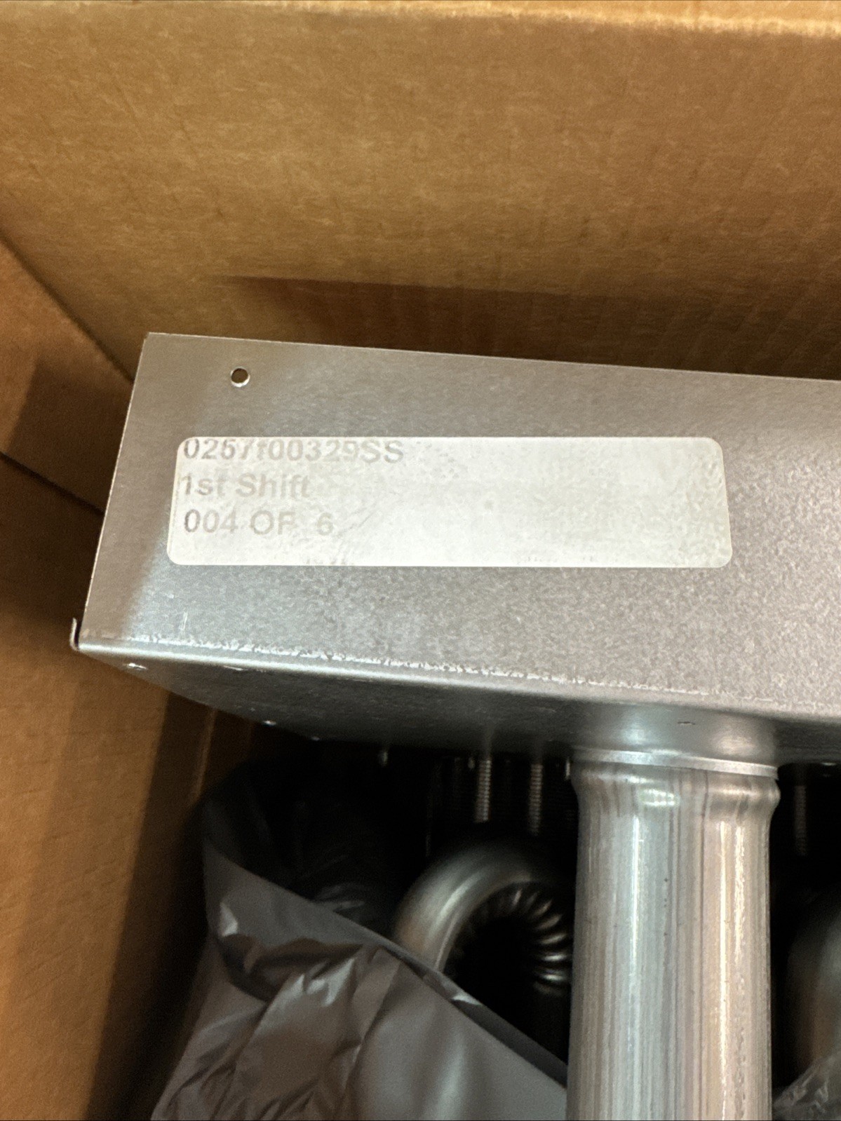 NEW, GOODMAN/AMANA, 0257F00329S, HEAT EXCHANGER ASSY. (STORAGE)