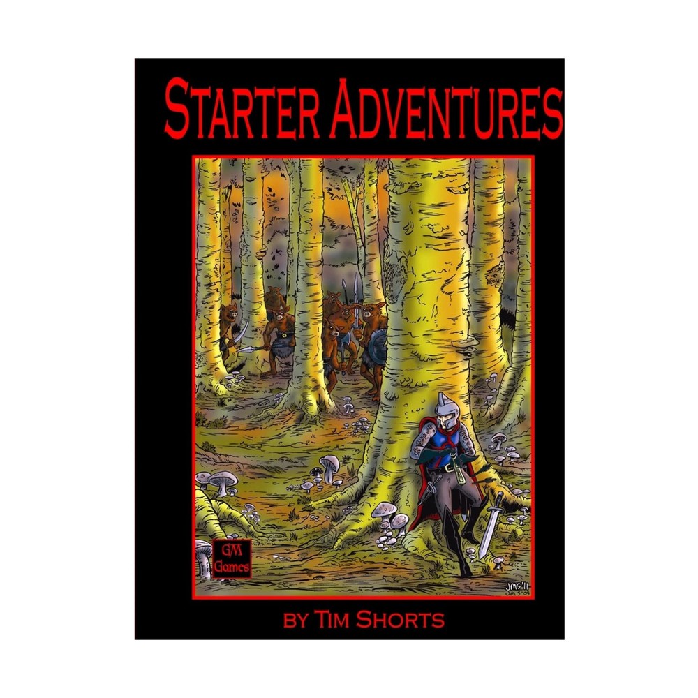 GM RPGs Starter Adventures EX