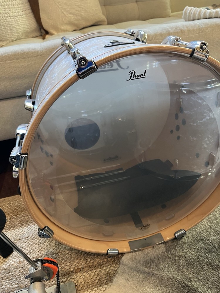 Pearl Masters Maple 3pc With Hardware
