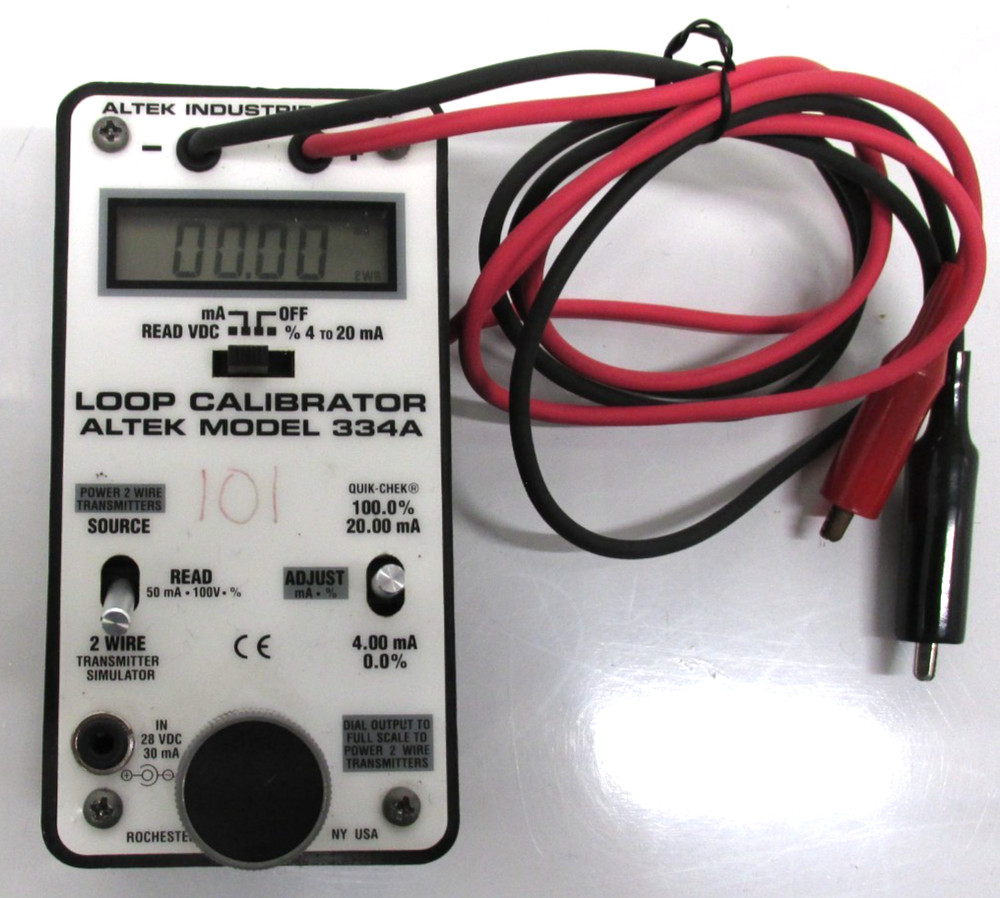 Altek 334A Loop Calibrator, RDEQ