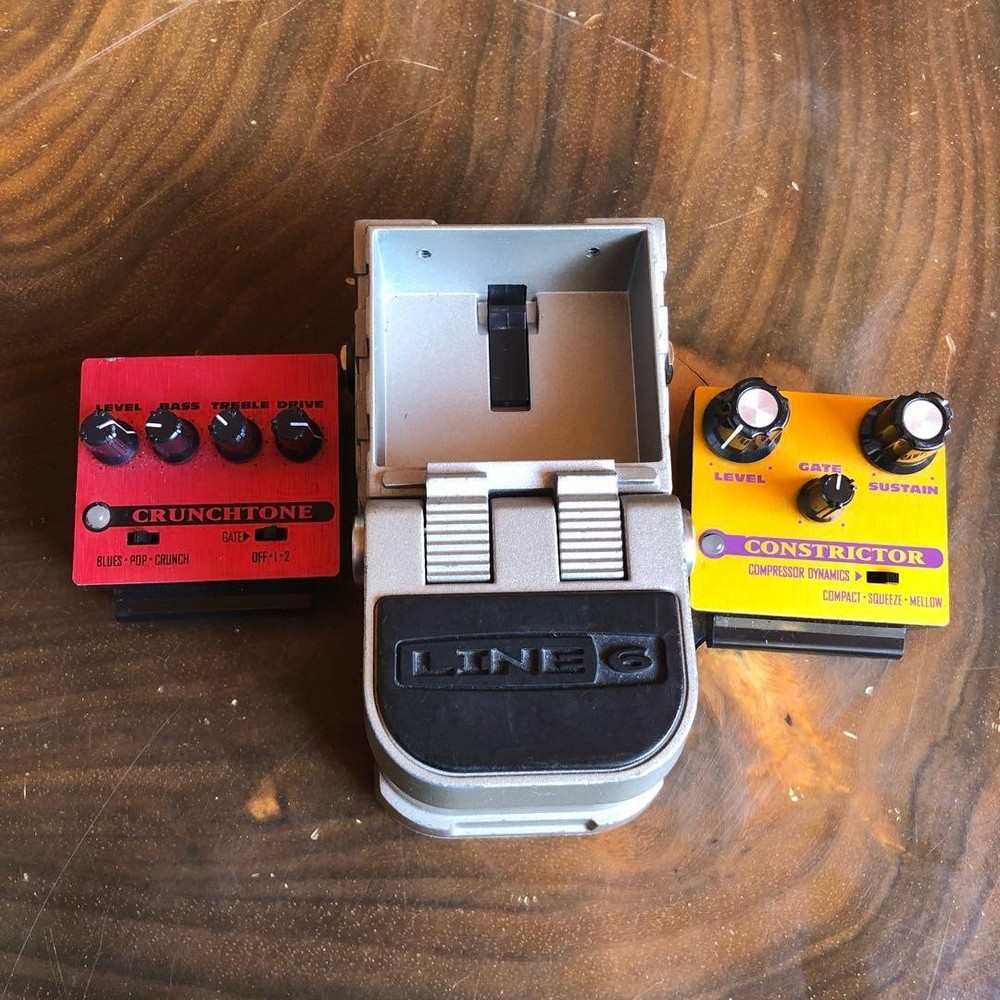 LINE6 Compressor & Overdrive Pedal Set