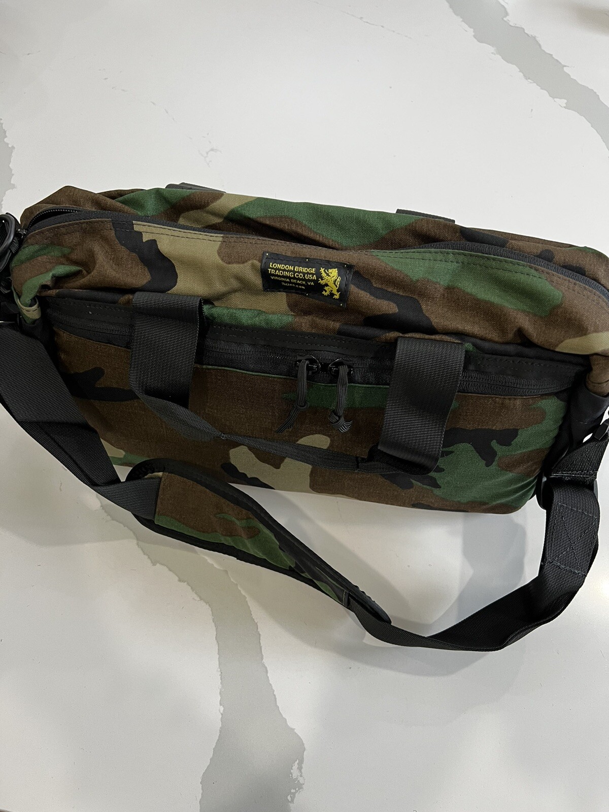 NEW London Bridge LBT-8030A Modular Tactical Range Bag - Woodland