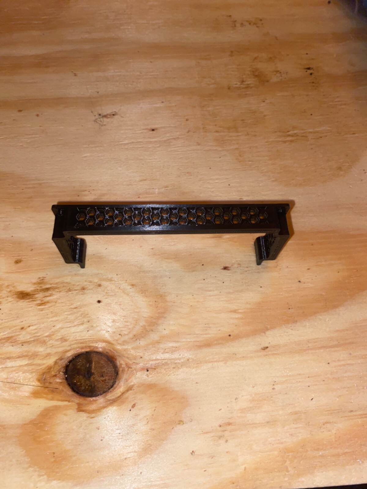 Back Plate Plugs Protection Upgrade Shroud for Xiegu G90 HF Radio