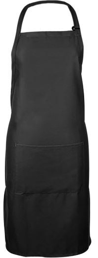 Mercer Culinary M61110BK Genesis Black Chef Apron