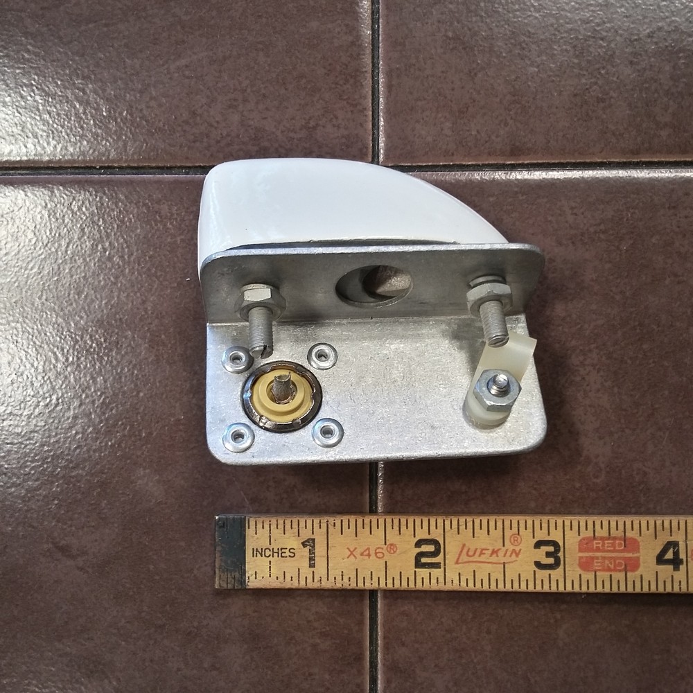 Antenna Development Long-wire feedthru with backing plate