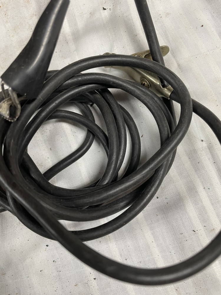 Vintage Bell System Megaohms Meter