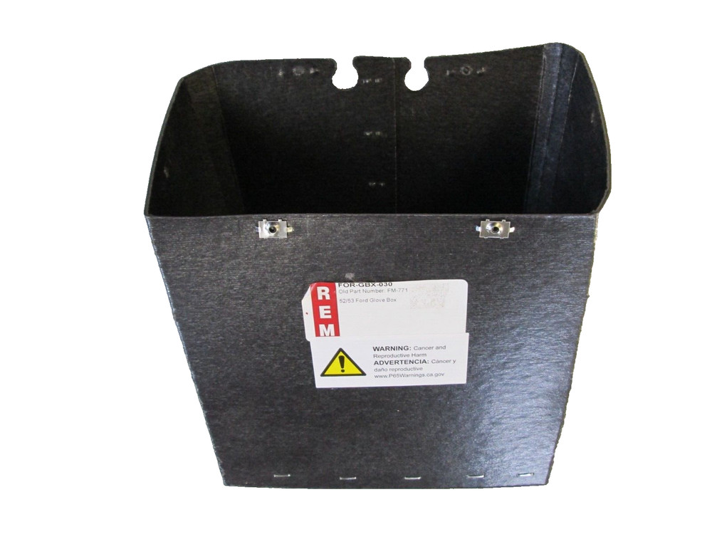 New 1941 Willys Glove Box