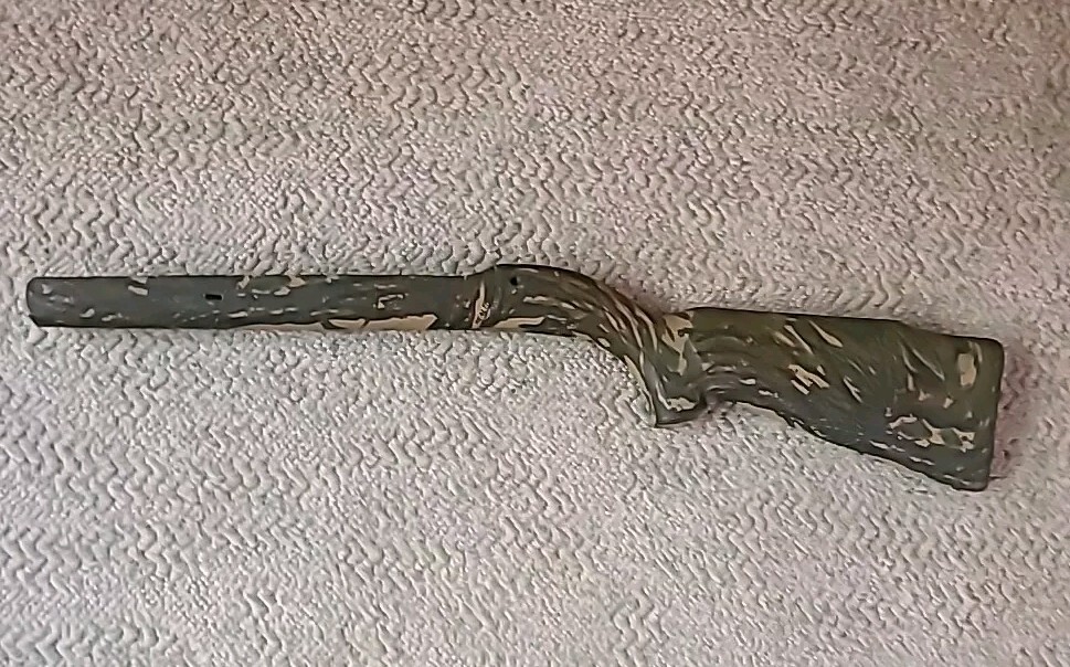 CVA TIMBER WOLF PERCUSSION Muzzleloader Stock REALTREE CAMOFLAUGE