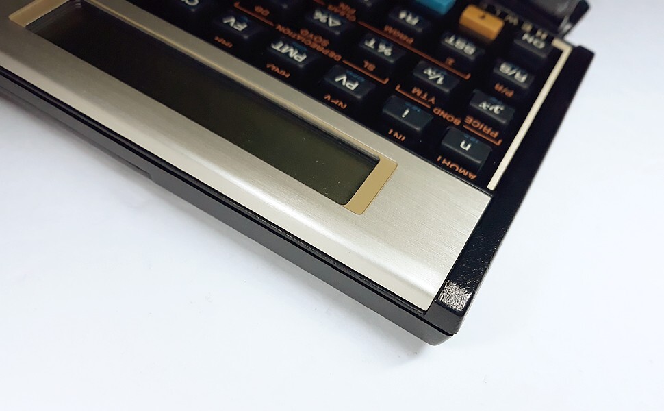 Hewlett Packard ▪️HP 12C▪️ FINANCIAL CALCULATOR {2-Batt Ver} 🔸️ PRISTINE