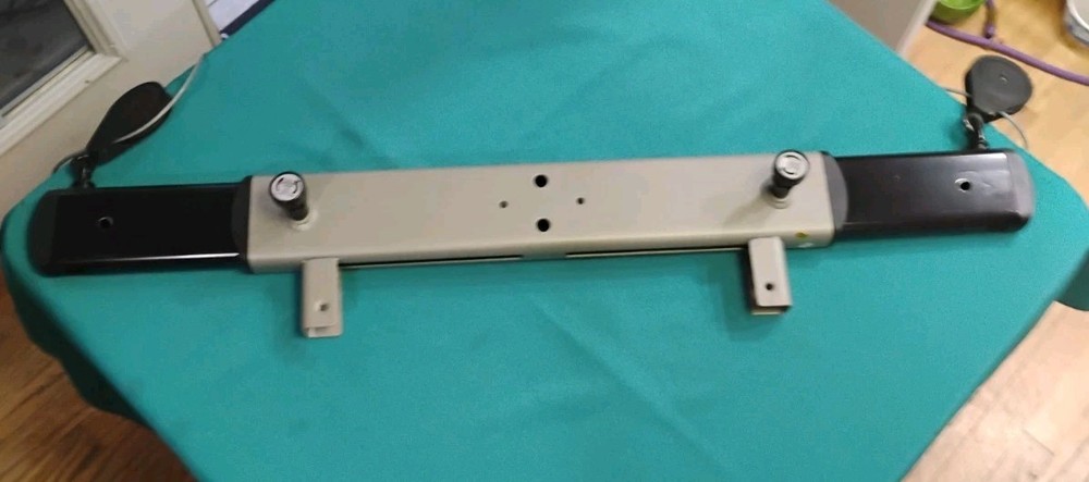 Bowflex Ultimate Adjustable Rail Bar Rod Cables Pulleys Hooks