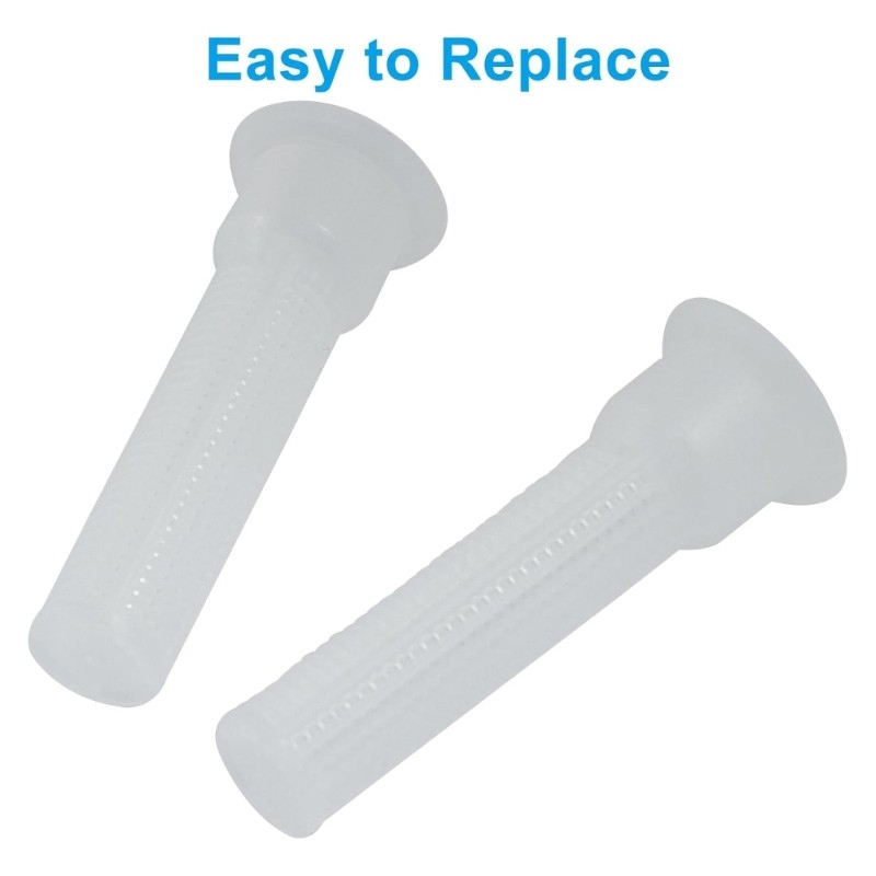 30Pcs Sprayer Sprinkler Nozzle Filter with Fine Screen Filter Easy Replace