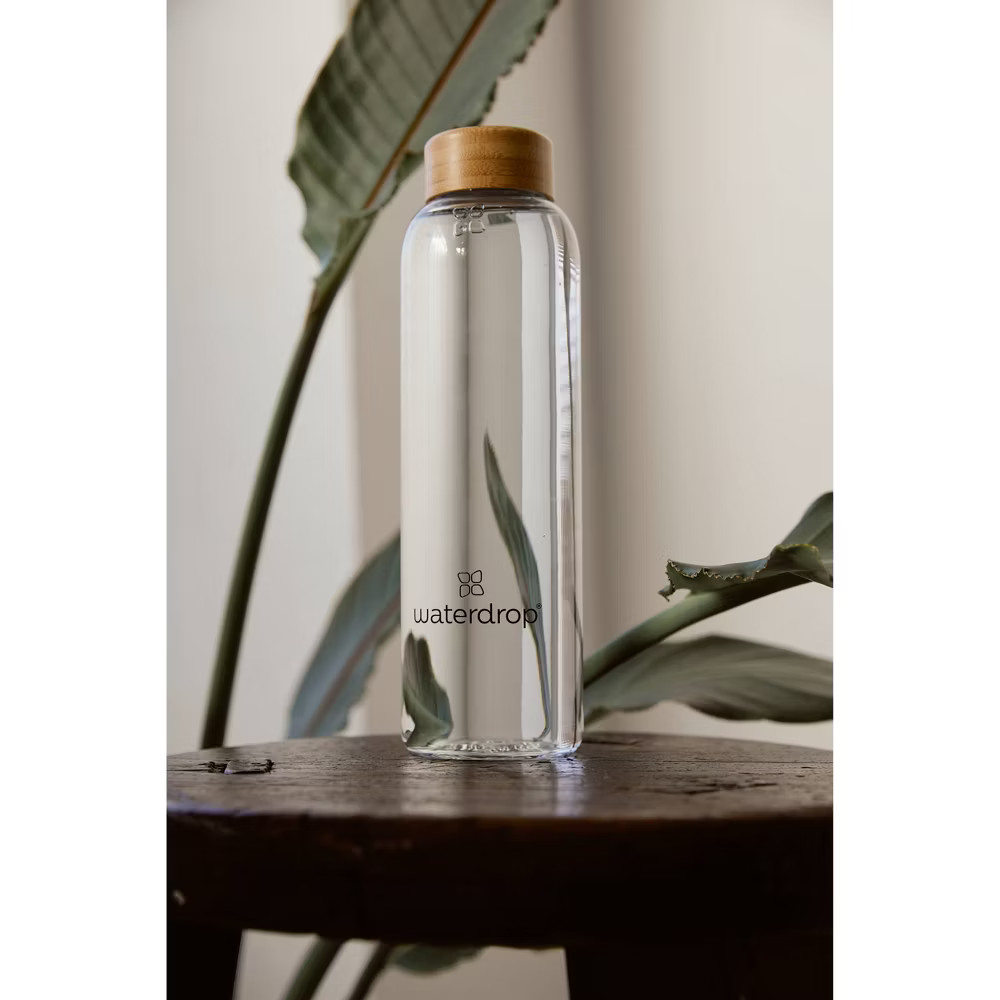 Waterdrop Microdrinks 20oz Transparent Water Bottle