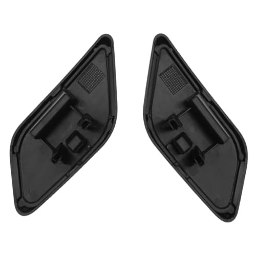 Bumper Headlight Washer Cap Cover, 2008-2011 Compatible with VW Compatible
