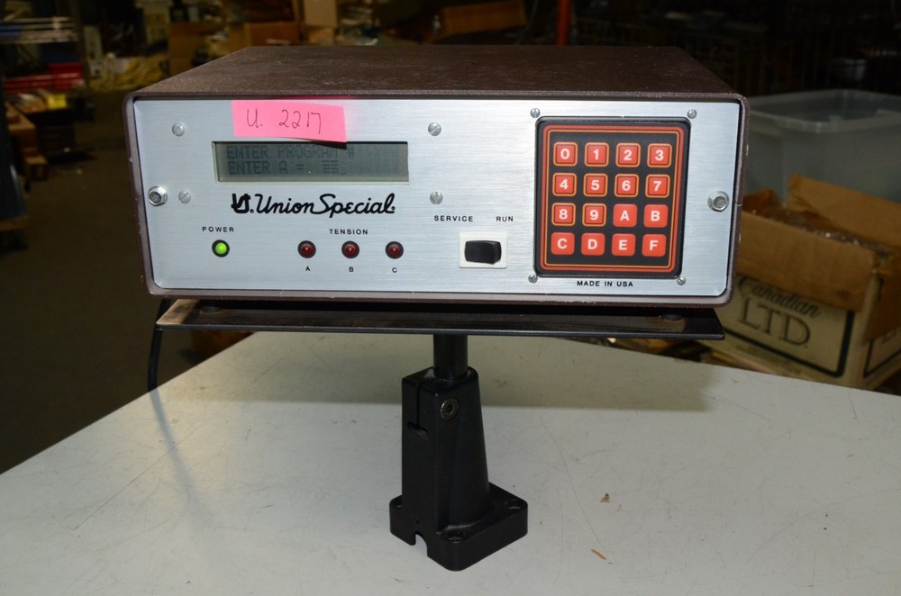 Union Special RM5341 Digital Progammable Servo Controller Sewing Machine