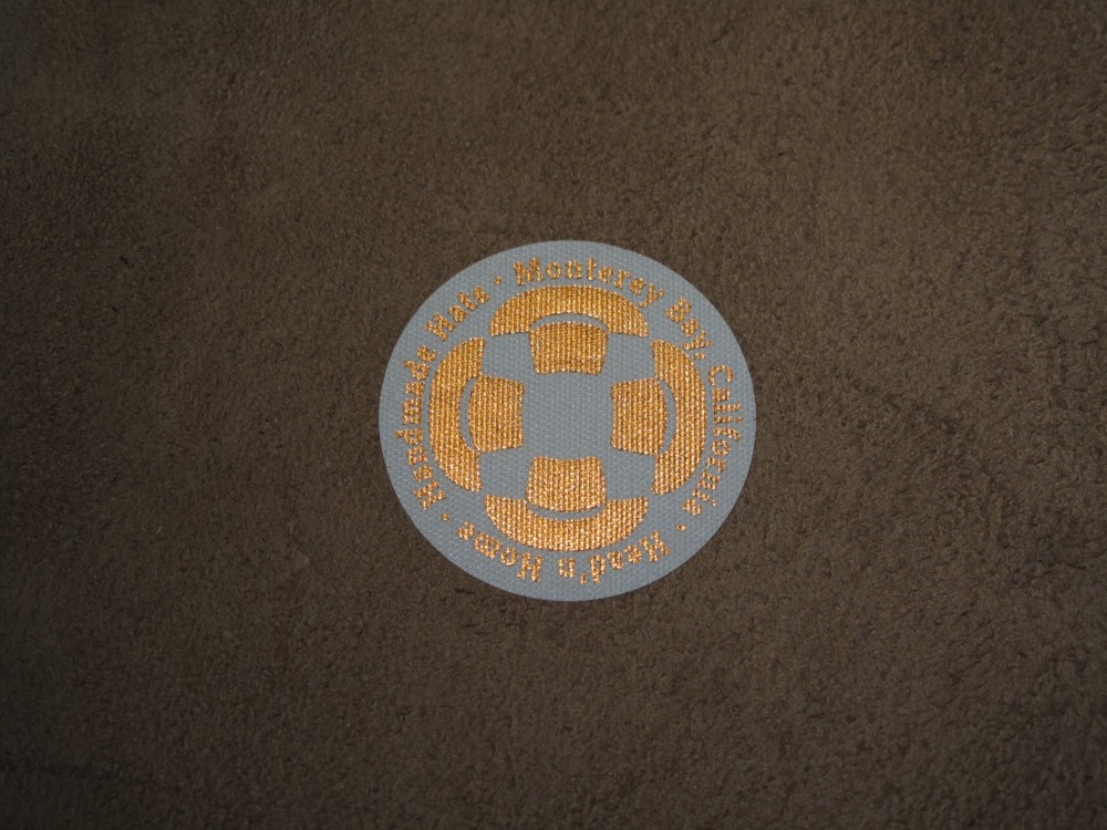 Victorian Style Leather Riding Hat US Made